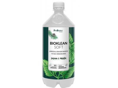 BioKlean Soft  (zapach sosna-mięta) - 1 litr