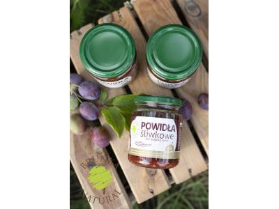 Powidła śliwkowe bez cukru