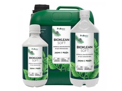 BioKlean Soft  (zapach sosna-mięta) - 10 litrów
