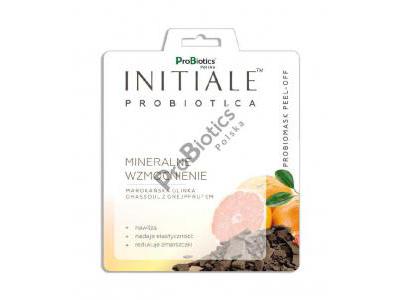 MASECZKA INITIALE PROBIOTICA ( mineralne wzmocnienie - Glinka Ghassoul, ekstrakt z cytryny, ekstrakt z grejpfruta) 12 g