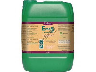 Ema5 z wrotyczem - 10 litrów 
