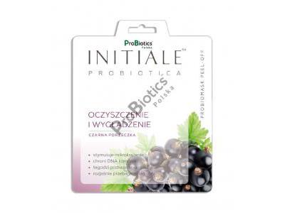 MASECZKA INITIALE PROBIOTICA (oczyszczenie i wygładzenie - czarna porzeczka) 12 g