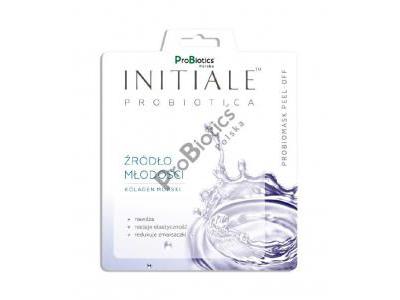 MASECZKA INITIALE PROBIOTICA ( źródło młodości - kolagen morski, ekstrakt z owoców dzikiej róży, olejek z kwiatu róży damasceńskiej, ekstrakt korzenia cykorii podróżnika) 12g
