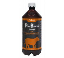 Pro-Biotyk (em15) dla bydła, owiec i kóz - 1L