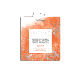 Prebiotyczny puder do kąpieli INITIALE PROBIOTICA (dziki ryż) 30g 