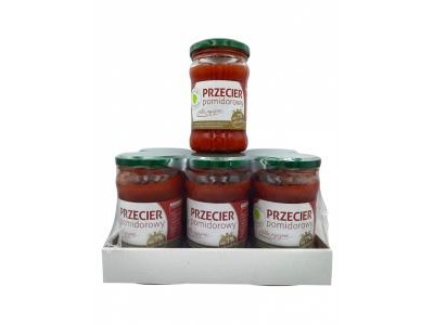 Przecier pomidorowy 7%   270g - zgrzewka 6 szt.