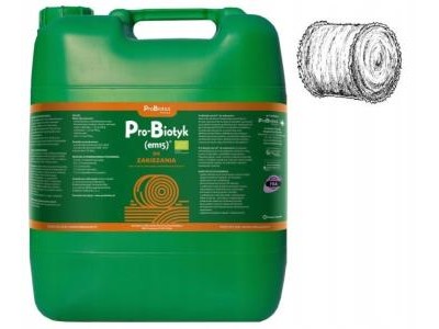 Pro-Biotyk (em15) do zakiszania - 20L