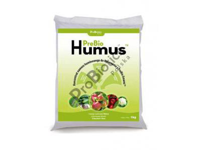 PreBio Humus - worek 1kg 