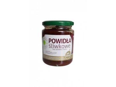 Powidła śliwkowe bez cukru 260g
